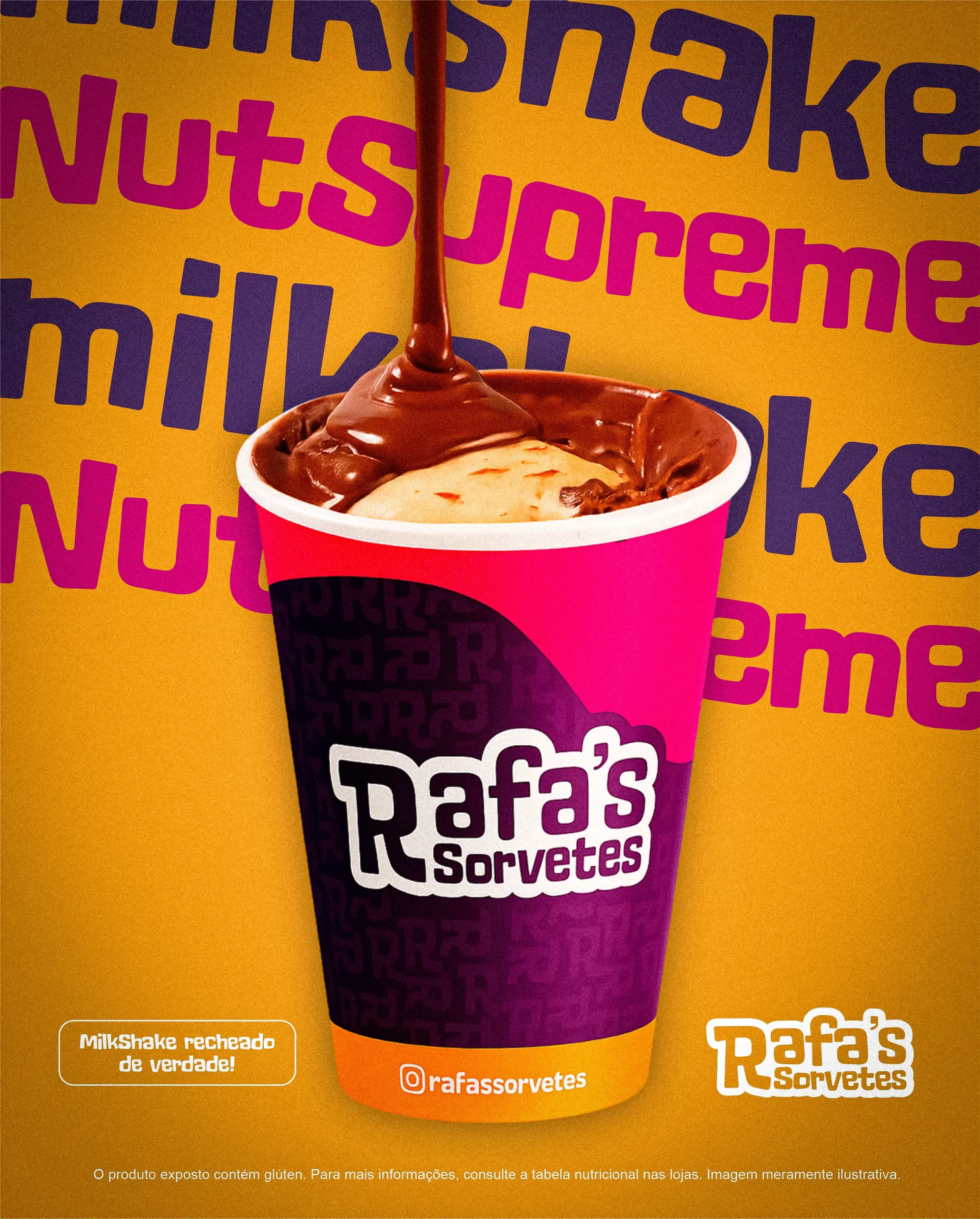 feed 3 Rafas Sorvetes OFC